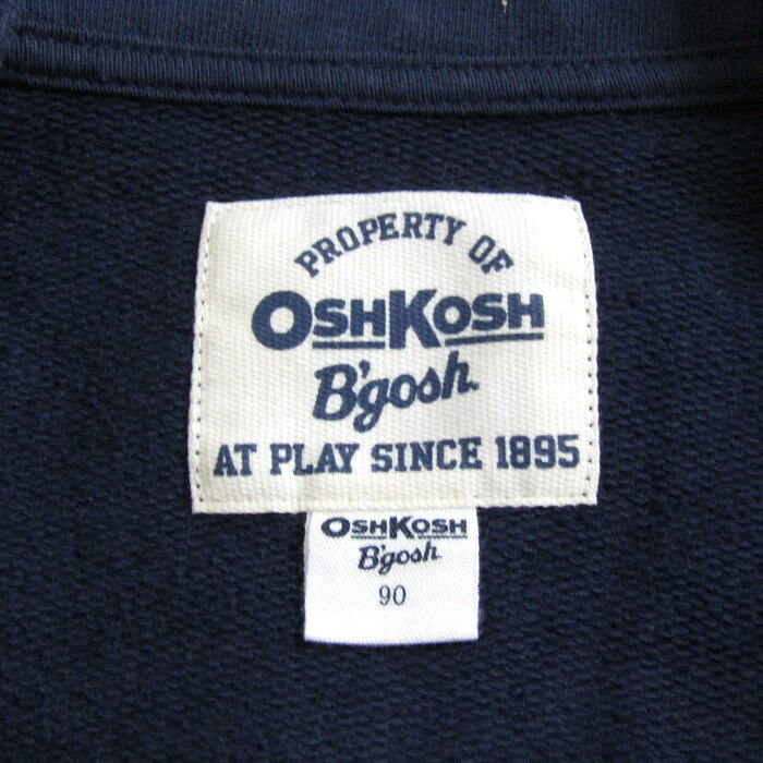 ��ŷ�����ѡ�SALE��Ⱦ��50%OFF��OSHKOSH �����女���� �֥륾�� ���㥱�å� �������� ���åץ��å� �������å� �٥ӡ� �ˤλ��� 90������ ���ߥ��� ����š�
