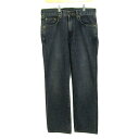 EDWIN エドウィン デニムパンツ ボトムス 50302 ジーンズ 日本製 メンズ 31×33サイズ ブルー 【中古】(4)