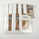 mariclaire forum マリクレール フォーラム ストッキング 9点セット 未使用 M-L ブランド まとめて 大量 レディース 【中古】