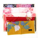 LANVIN ランバン ハンカチ 未使用 ロゴ 花柄等 5点セット まとめて 大量 ブランド レディース 【中古】(4)