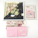NINA RICCI ニナリッチ ハンカチ 花柄 レース等 未使用 5点セット まとめて 大量 ブランド レディース 【中古】