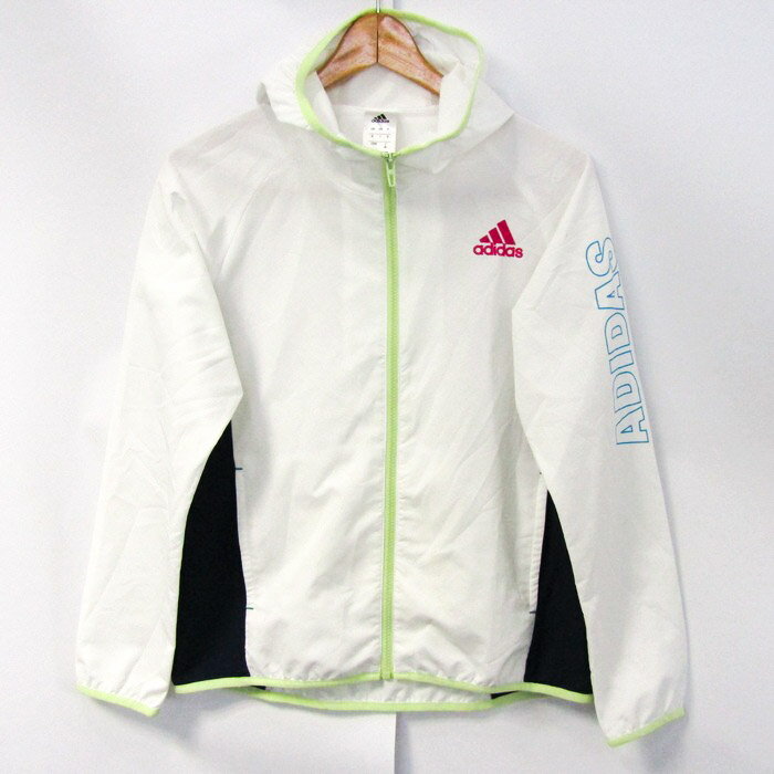 楽天市場】adidas ウインドブレーカー ホワイト(レディース 楽天市場】adidas ウインドブレーカー ホワイト(レディース