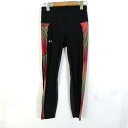 UNDER ARMOUR アンダーアーマー レギンス ロングスパッツ スポーツウエア ボトムス レディース MDサイズ ブラック系 【中古】