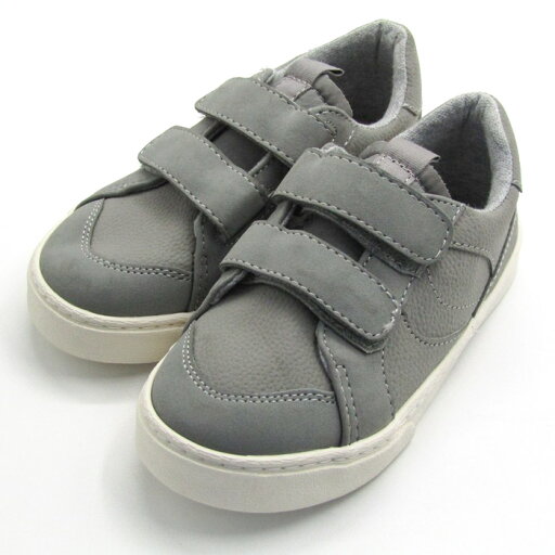 ZARA ザラ スニーカー シューズ シンプル 靴 女の子 ベビー 男の子用 27サイズ グレー 【中古】 ZARA ザラ スニーカー シューズ シンプル 靴 女の子 ベビー 男の子用 27サイズ グレー 【中古】