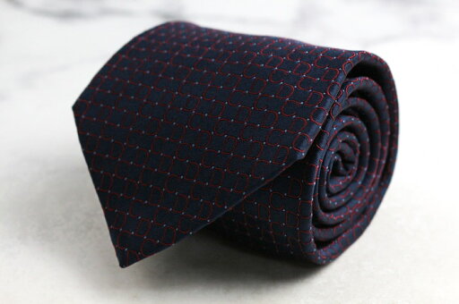 Dior Homme ディオール・オム ブランド ネクタイ ロゴ 総柄 ドット 格子柄 シルク イタリア製 PO メンズ ネイビー 【中古】 Dior Homme ディオール・オム ブランド ネクタイ ロゴ 総柄 ドット 格子柄 シルク イタリア製 PO メンズ ネイビー 【中古】