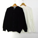 THE SHOP TK ザショップティーケー アンサンブル ノーカラージャケット 長袖Tシャツ トップス メンズ Lサイズ ブラック×ホワイト 【中古】