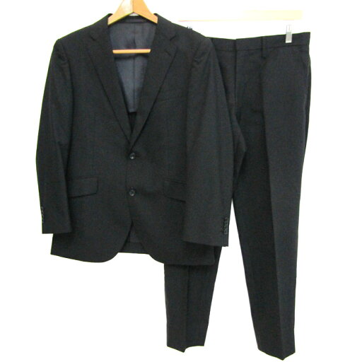 NORTHLAKE ノースレイク スーツ セットアップ 上下セット ジャケット パンツ メンズ 94AB5サイズ ブラック 【中古】 NORTHLAKE ノースレイク スーツ セットアップ 上下セット ジャケット パンツ メンズ 94AB5サイズ ブラック 【中古】