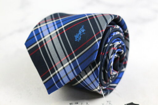 SUIT SELECT スーツセレクト ブランド ネクタイ ディズニー フローズン アナ雪 オラフ シルク PO メンズ ネイビー 【中古】 SUIT SELECT スーツセレクト ブランド ネクタイ ディズニー フローズン アナ雪 オラフ シルク PO メンズ ネイビー 【中古】
