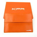 KPR ケーピーアール ポーチ ポケットティッシュケース ロゴ レディース メンズ オレンジ 【中古】