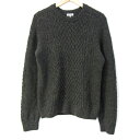 MACKINTOSH PHILOSOPHY マッキントッシュフィロソフィー セーター トップス 長袖 ケーブルニット レディース 40サイズ グレー 【中古】