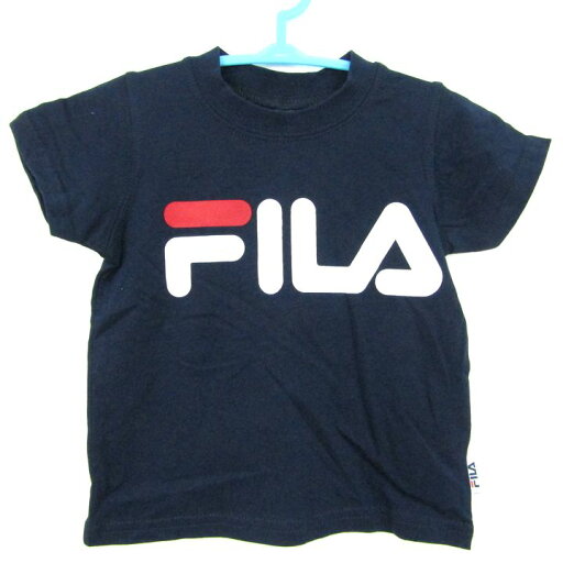 FILA フィラ 半袖Tシャツ トップス ベビー 男の子用 80サイズ ネイビー 【中古】 FILA フィラ 半袖Tシャツ トップス ベビー 男の子用 80サイズ ネイビー 【中古】