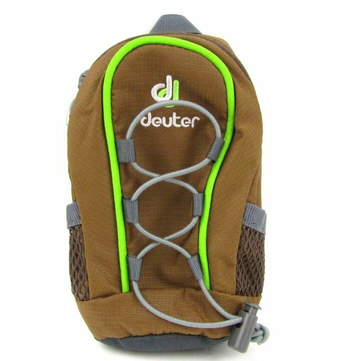 deuter ドイター ミニポーチ マルチケース 小物入れ アウトドア ブランド メンズ ブラウン 【中古】