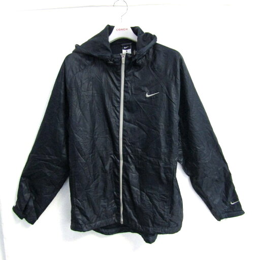 NIKE ナイキ パーカー ジャンパー アウター スポーツウエア メンズ Lサイズ 濃紺 【中古】 NIKE ナイキ パーカー ジャンパー アウター スポーツウエア メンズ Lサイズ 濃紺 【中古】