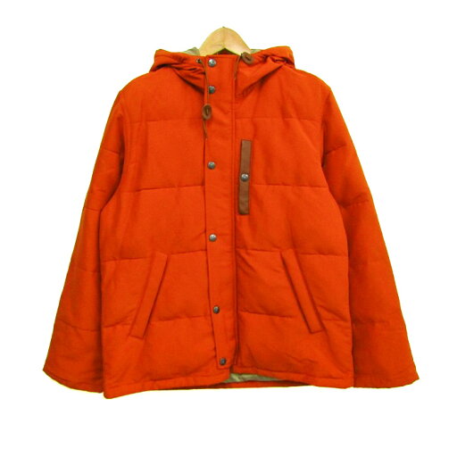 GERRY ジェリー 中綿ジャケット ジャンパー アウター パーカー サーモア レディース Mサイズ オレンジ 【中古】 GERRY ジェリー 中綿ジャケット ジャンパー アウター パーカー サーモア レディース Mサイズ オレンジ 【中古】