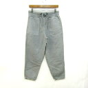 【最大30%OFFクーポン 5/27 01:59まで】ZARA ザラ テーパードパンツ ボトムス リネン混 レディース Sサイズ ミント 【中古】(4)