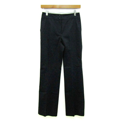K OF KRIZIA K・オブ・クリツィア パンツ ボトムス センタープレス ストレッチ レディース 38サイズ ネイビー 【中古】 K OF KRIZIA K・オブ・クリツィア パンツ ボトムス センタープレス ストレッチ レディース 38サイズ ネイビー 【中古】
