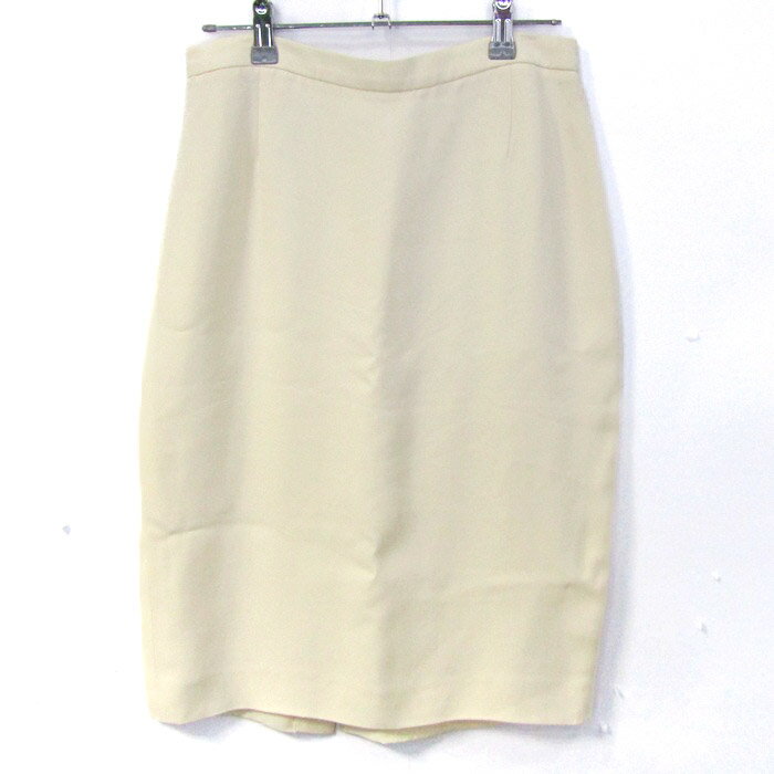 KRIZIA クリツィア タイトスカート ボトムス レディース 42サイズ ベージュ系 【中古】