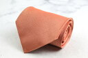 Ermenegildo Zegna エルメネジルドゼニア ブランド ネクタイ ドット シルク コットン イタリア製 PO メンズ オレンジ 【中古】