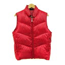 JOURNAL STANDARD ジャーナルスタンダード ベスト ジャケット アウター レディース Lサイズ レッド系 【中古】