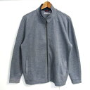 Hush Puppies ハッシュパピー ジップアップジャケット 大きいサイズ アウター メンズ LLサイズ ネイビー系 【中古】