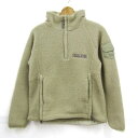 PEARLY GATES パーリーゲイツ フリースブルゾン ジャケット ブランド アウター レディース 1月1日サイズ ベージュ系 【中古】