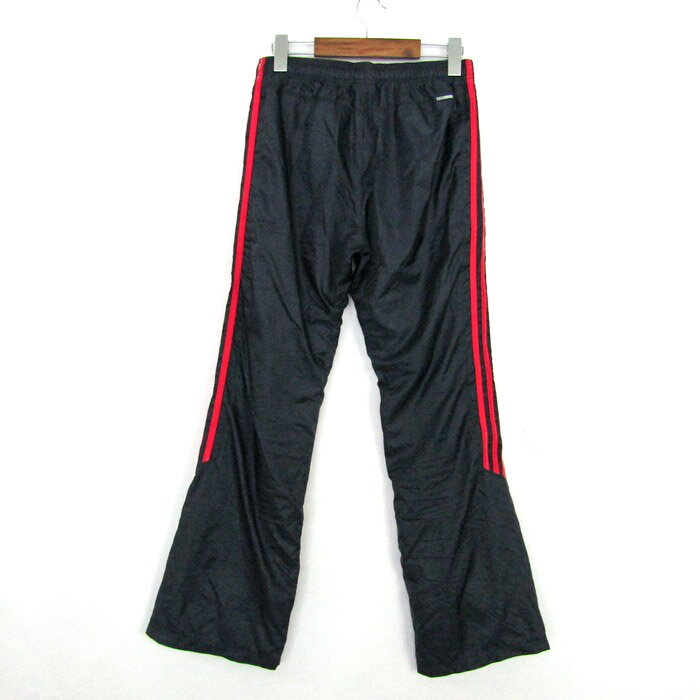 adidas アディダス ジャージ スポーツウエア ボトムス レディース Mサイズ ネイビー系 【中古】