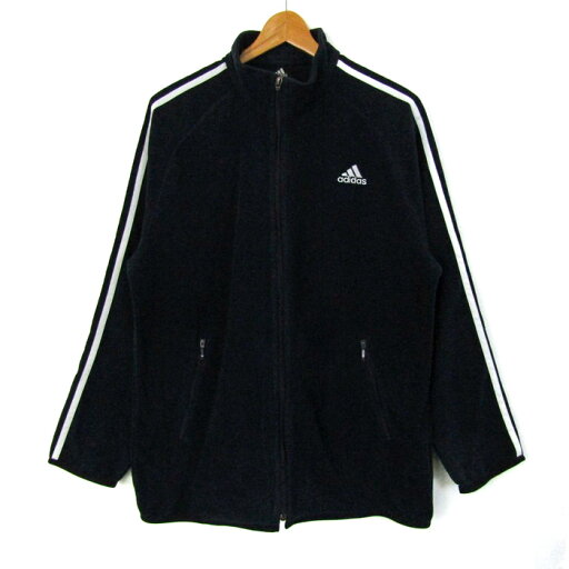 adidas アディダス ジャージ トラックジャケット スリーストライプス スポーツウエア 大きいサイズ メンズ Oサイズ ネイビー系 【中古】 adidas アディダス ジャージ トラックジャケット スリーストライプス スポーツウエア 大きいサイズ メンズ Oサイズ ネイビー系 【中古】