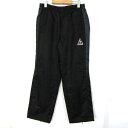 le coq sportif ルコックスポルティフ ジャージ スポーツウエア ボトムス メンズ Lサイズ グレー系 【中古】