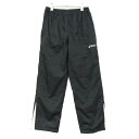 asics アシックス ジャージ スポーツウエア トレーニングウエア ボトムス メンズ Mサイズ グレー系 【中古】