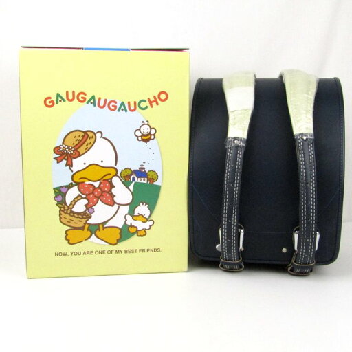 school bag ランドセル 未使用 最高級 牛本革 レザー 紺 コン ブルーステッチ ネイビー キッズ 男の子用 【中古】 school bag ランドセル 未使用 最高級 牛本革 レザー 紺 コン ブルーステッチ ネイビー キッズ 男の子用 【中古】