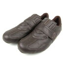 LACOSTE ラコステ スニーカー ローカット ブランド ウォーキングシューズ 靴 メンズ 42.5サイズ ブラウン 【中古】