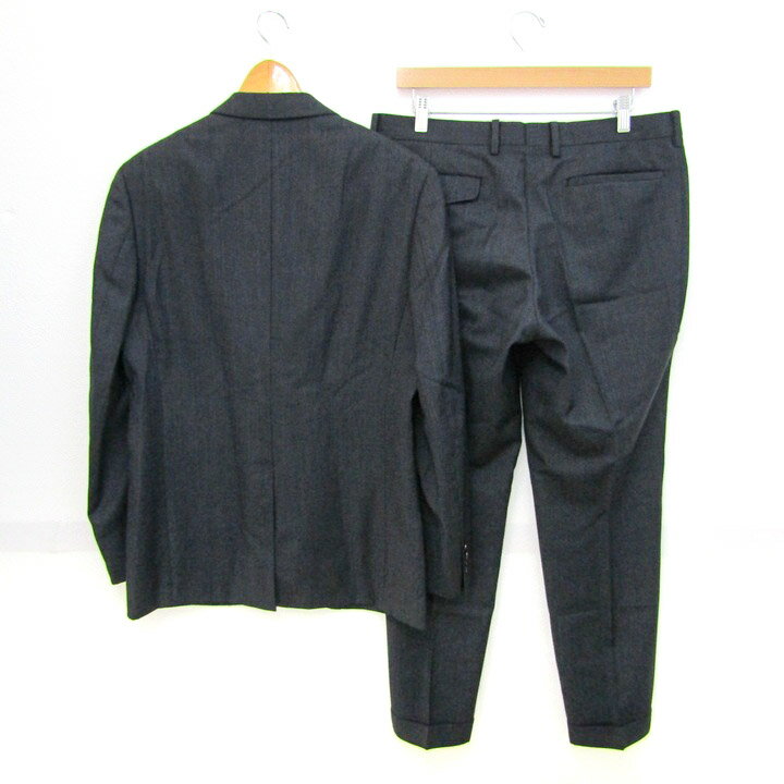 REDA レダ スーツ セットアップ 上下セット ジャケット パンツ メンズ 175cm-4Dropサイズ ネイビー系 【中古】