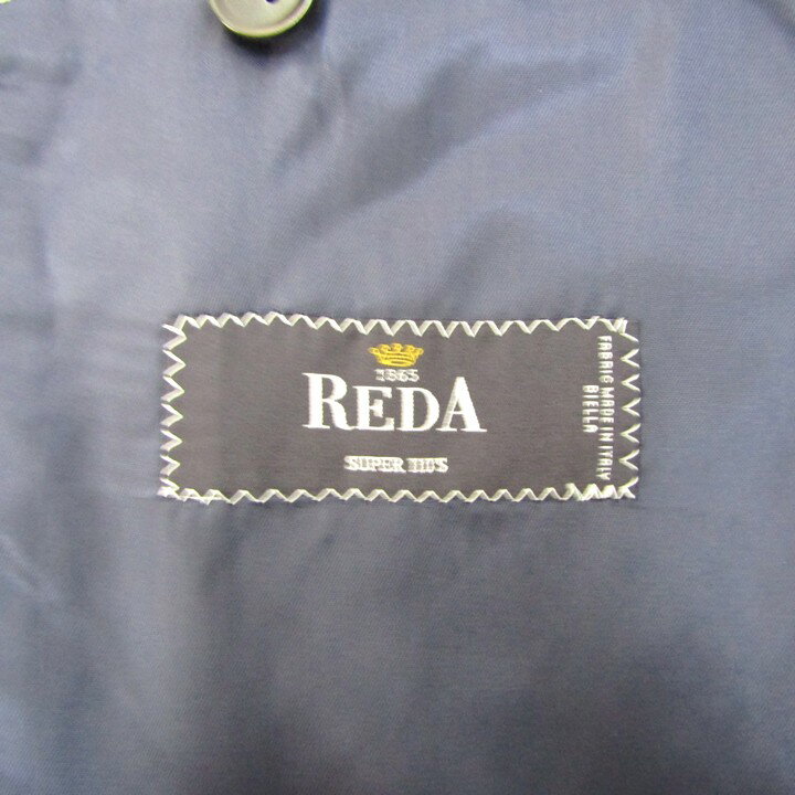 REDA レダ スーツ セットアップ 上下セット ジャケット パンツ メンズ 175cm-4Dropサイズ ネイビー系 【中古】