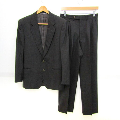 CANALI カナーリ スーツ セットアップ 上下セット ジャケット パンツ メンズ 46 7 Rサイズ ブラウン系 【中古】 CANALI カナーリ スーツ セットアップ 上下セット ジャケット パンツ メンズ 46 7 Rサイズ ブラウン系 【中古】