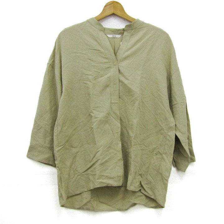 UNIQLO ˥ Ĺµ ȥåץ ֥ͥɥåѡ ʬµ ̤ ǥ M ١ š