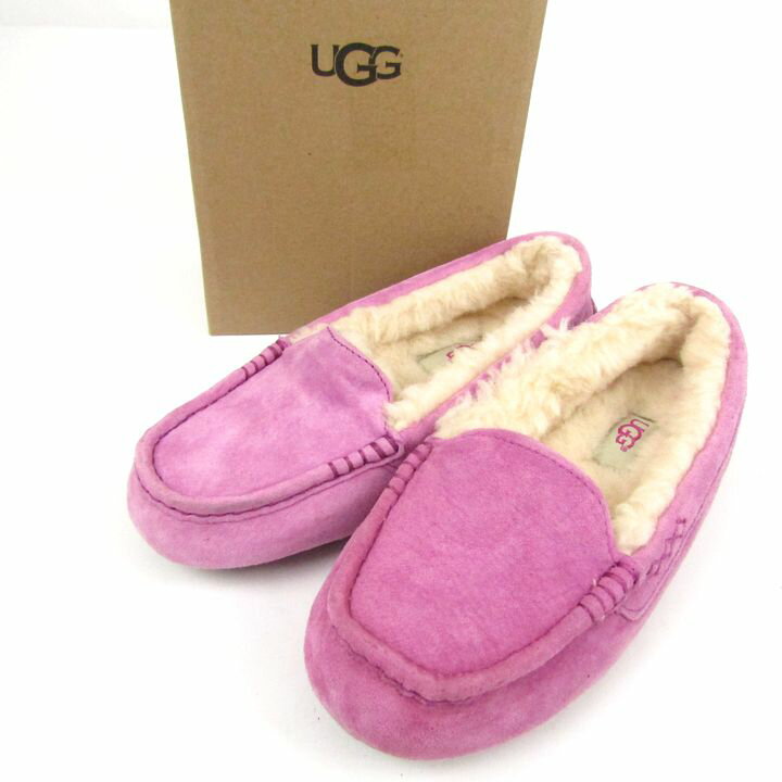 【新品未使用】UGG アンスレー 24cm size7 スプルース アグ 楽天市場】ugg アンスレー(カラーパープル)(モカシン