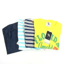 wear ユニクロ/ギャップ他 半袖Tシャツ・デニムシャツ等 4点セット 未使用 110cm ブランド まとめて キッズ 女の子用 【中古】