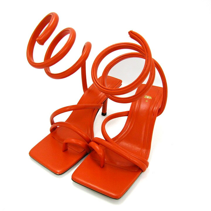 ZARA ザラ サンダル ピ