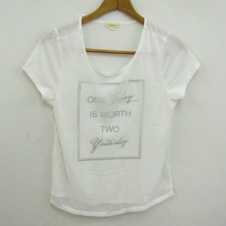 HusHusH ハッシュアッシュ 半袖ドッキ