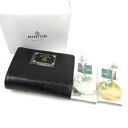 Minton ミントン 二つ折り財布/ティ−メジャー 未使用 3点セット まとめて ブランド レディース 【中古】