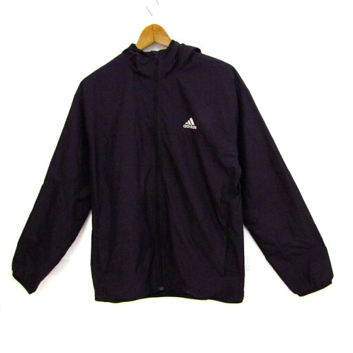 adidas アディダス パーカー ジャケット アウター スポーツウエア メンズ Lサイズ ブラック 【中古】 adidas アディダス パーカー ジャケット アウター スポーツウエア メンズ Lサイズ ブラック 【中古】