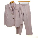 GRAIL グレイル セットアップ 上下セットスーツ ジャケット パンツ レディース Mサイズ ピンク 【中古】