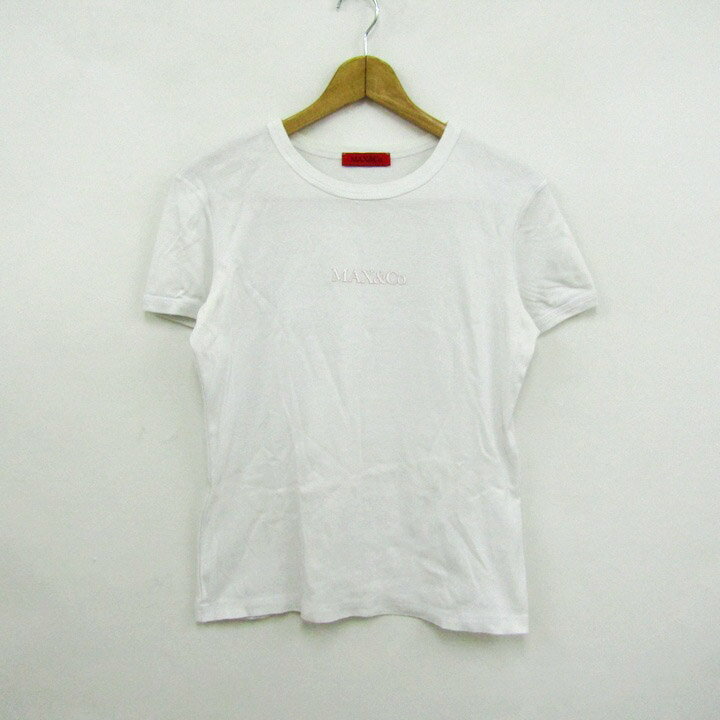 barce㤨Max&Co. ޥåɥ ȾµT  롼ͥå ȥåץ ǥ L ۥ磻 šۡפβǤʤ2,200ߤˤʤޤ