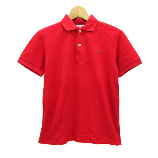 Arnold Palmer アーノルドパーマー ポロシャツ トップス 半袖 ゴルフウエア メンズ XSサイズ レッド 【中古】 Arnold Palmer アーノルドパーマー ポロシャツ トップス 半袖 ゴルフウエア メンズ XSサイズ レッド 【中古】