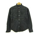 【全品39%OFFクーポン8月4日20:00〜8月15日01:59まで】RALPH LAUREN ラルフローレン 長袖デニムシャツ スタンドカラー トップス レ...
