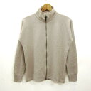 【全品39%OFFクーポン8月4日20:00~8月15日01:59まで】FABIANA FILIPPI ファビアナフィリッピ ブルゾン ウール/シルク/カシミヤ混 ジャケット アウター レディース XSサイズ ベージュ 【中古】