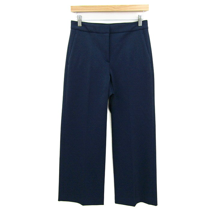 Theory セオリー クロップドパンツ 茶 00(XS位) 0138224D0102 rs31930-001.jpg