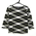 【全品39%OFFクーポン8月4日20:00〜8月15日01:59まで】BURBERRY LONDON バーバリーロンドン 長袖Tシャツ トップス ノバチェック...