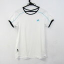 【全品39%OFFクーポン8月4日20:00〜8月15日01:59まで】adidas アディダス 半袖Tシャツ トップス ワンポイントロゴ スポーツウエア レデ...