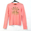【全品39%OFFクーポン8月4日20:00〜8月15日01:59まで】JUICY COUTURE ジューシークチュール 長袖Tシャツ トップス グラフィックT...